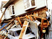 地震による被害例(阪神・淡路大震災)