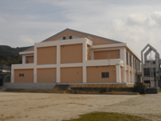 新建築設計事務所 ギャラリー 松浦市 志佐中学校 体育館